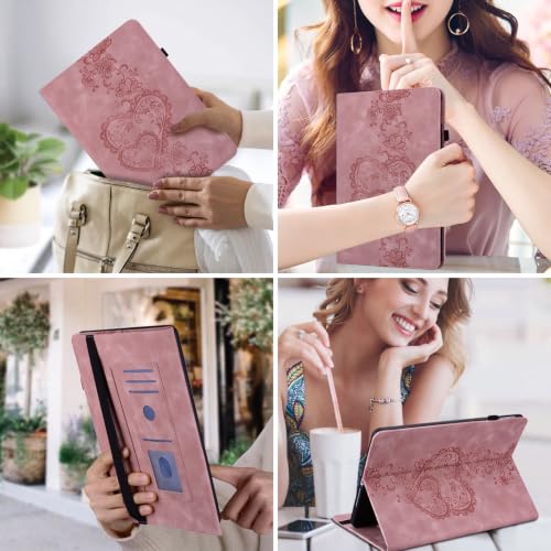 Housse tablette Lenovo Tab M11 2024 rose antichoc 11 pouces - 5