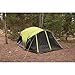 Coleman Carlsbad Dark Room Camping Tent with Screened Porch 4/6 Person Tent Blocks 90% of Sunlight and Keeps Inside Cool Weatherproof with Easy Setup and Screened-in Porch