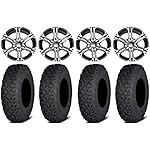 Bundle-9-Items-ITP-SS212-15-Wheels-Machined-32-Coyote-Tires-4x115-Bolt-Pattern-10mmx125-Lug-Kit