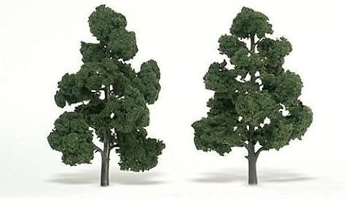 Miniatura 2 de Woodland Scenics Árboles GRN verde medio