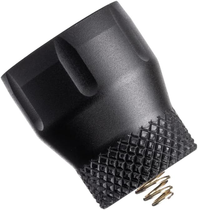 Z-BOLT® Clicky Style Tailcap for SF Weapon Lights & Blazer LEP & LED 18350/18650 Light Bodies - Black Finish (SF Z68 Equivalent)