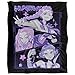 Produktbild K-Pop Demon Hunters Huntrix Huntr/X Silky Touch Kuscheldecke, superweich, 152 x 127 cm