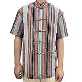 ZooBoo Tai Chi Clothing Wing Chun Kung Fu Clothes Short Sleeves Tang Shirt