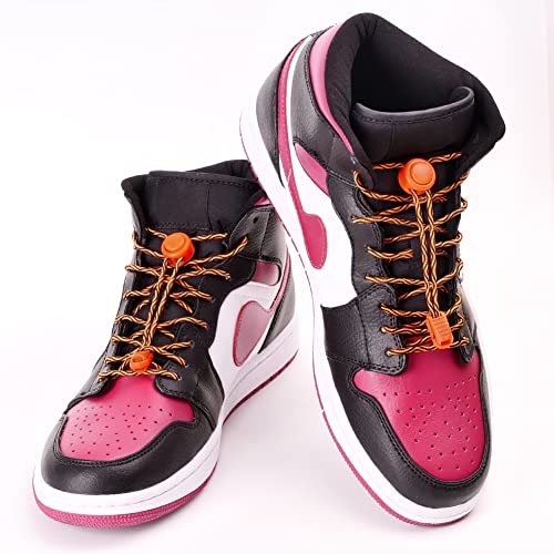 Image of UpUGo Elastic Shoe Laces, No Tie Shoe Laces Tieless for Kids, Adults, Elderly, One Size Fit All