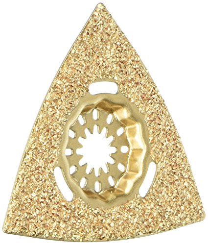 wolfcraft Piastra di levigatura Expert con riporto in metallo duro, attacco STARLOCK I 4246000 I Adatta per le ristrutturazioni con cambio di piastrelle