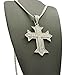 Fashion 21 Hip Hip Iced Out Cross Pendant 6mm 36