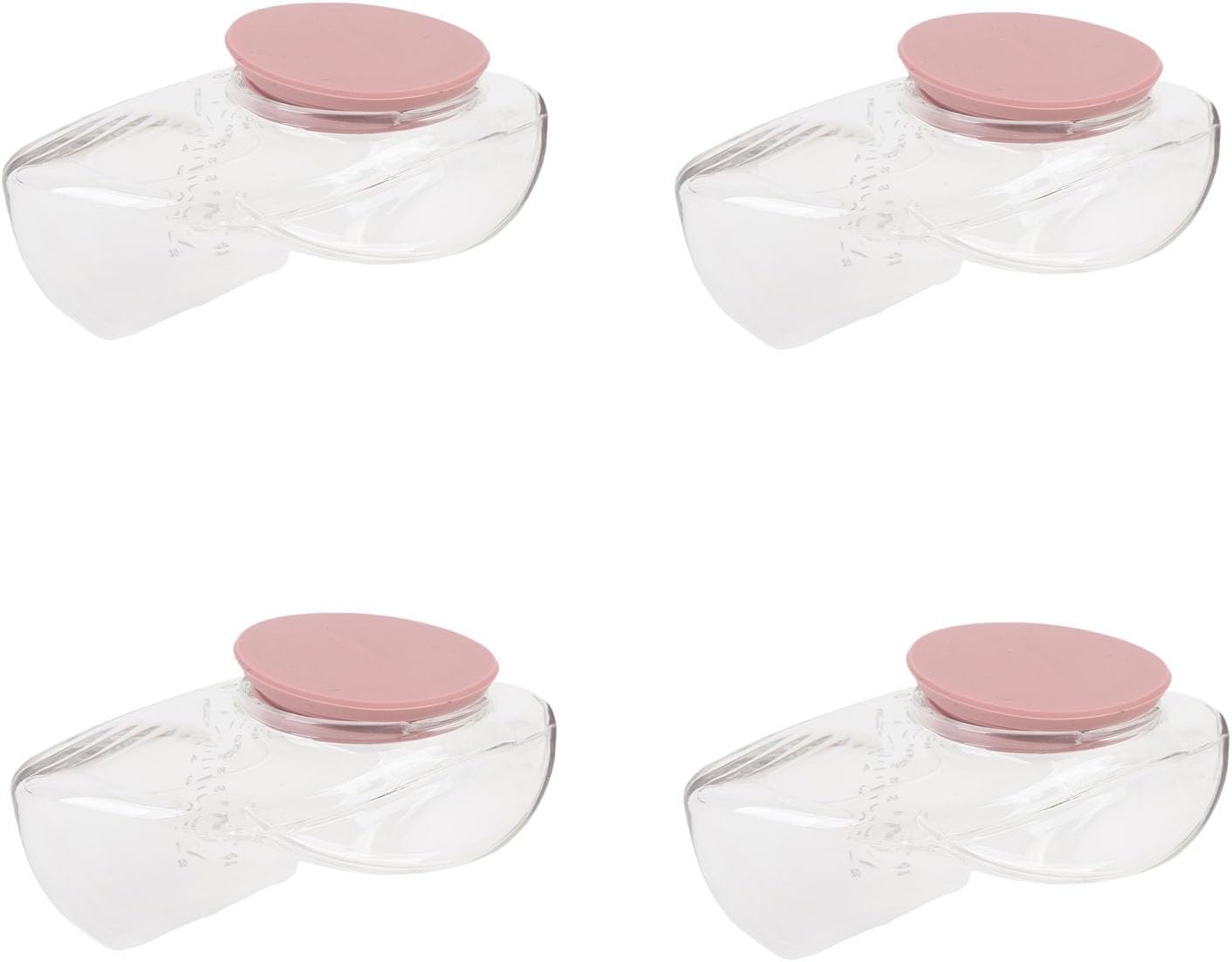Keenso Milk Collection Cup, Wearable PP Liquid Silicone 150ML Breast Pump Accessories for Breastfeeding M9