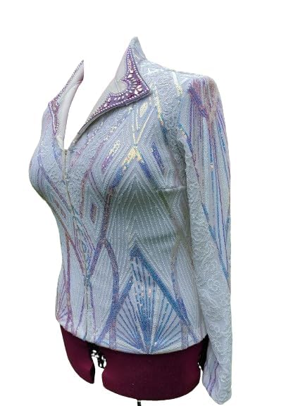 Western Rodeo Queen Showmanship Horsemanship - Chaqueta para mujer VGH1