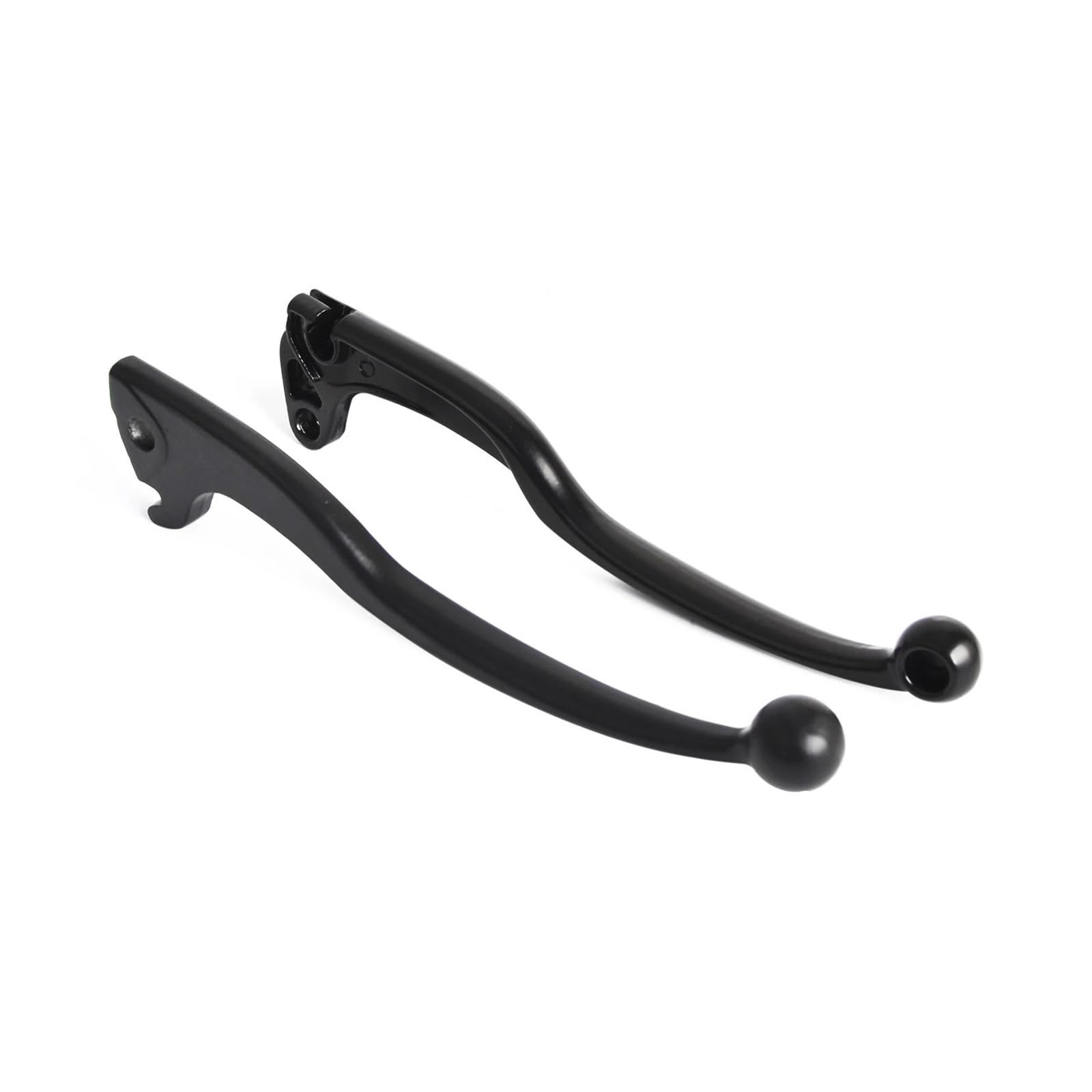 Motorbike Hand Levers 1Pair For YBR 125 For YBR125 2005-2015 Handle Levers Brake Lever Clutch Levers Motorbike Clutch Lever