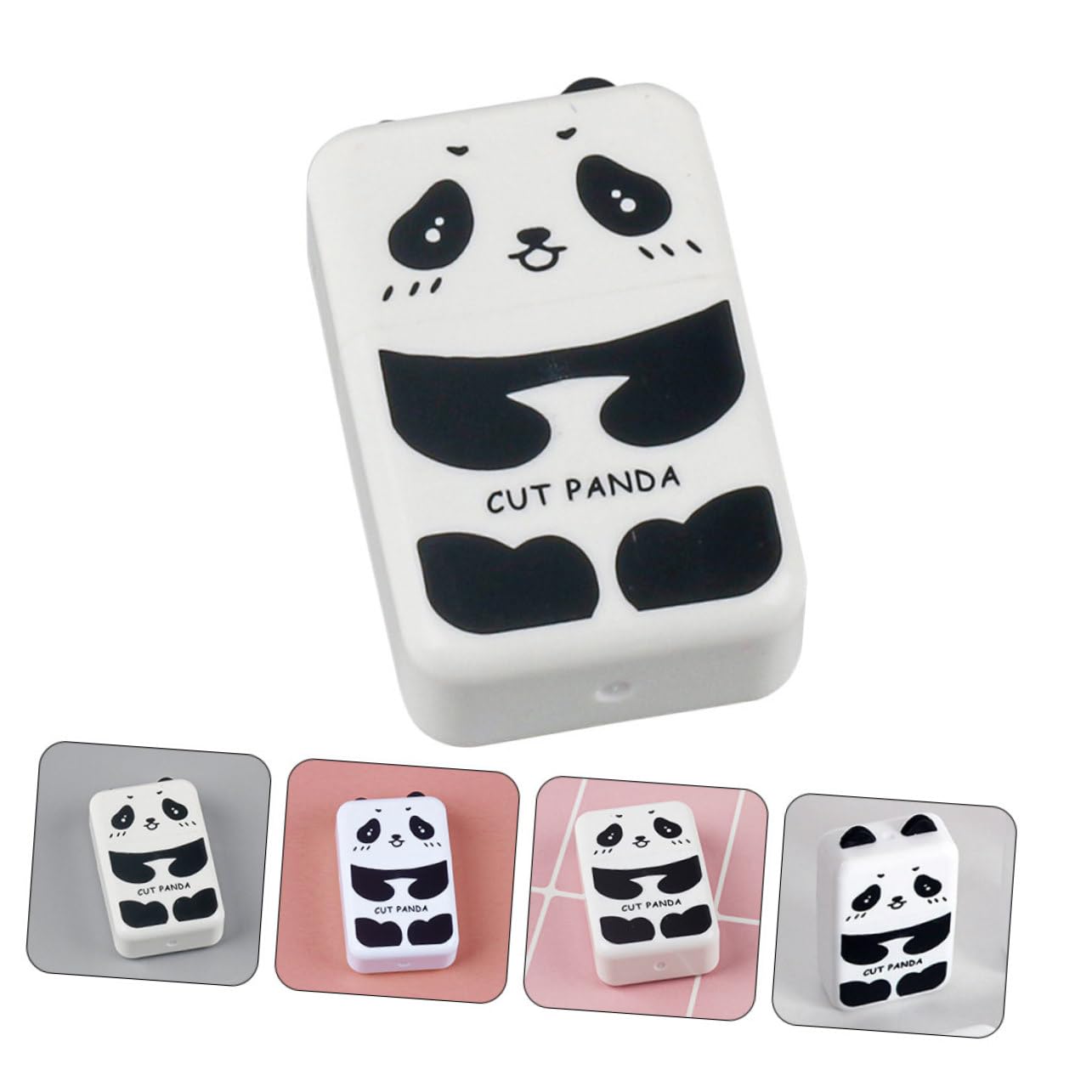 OSALADI 3 Sätze Panda Radierer Multifunktionale Bleistift Radierer Kreative Schulbedarf Für Klassenzimmer Für Freunde Und Familie 10 Stück * 3