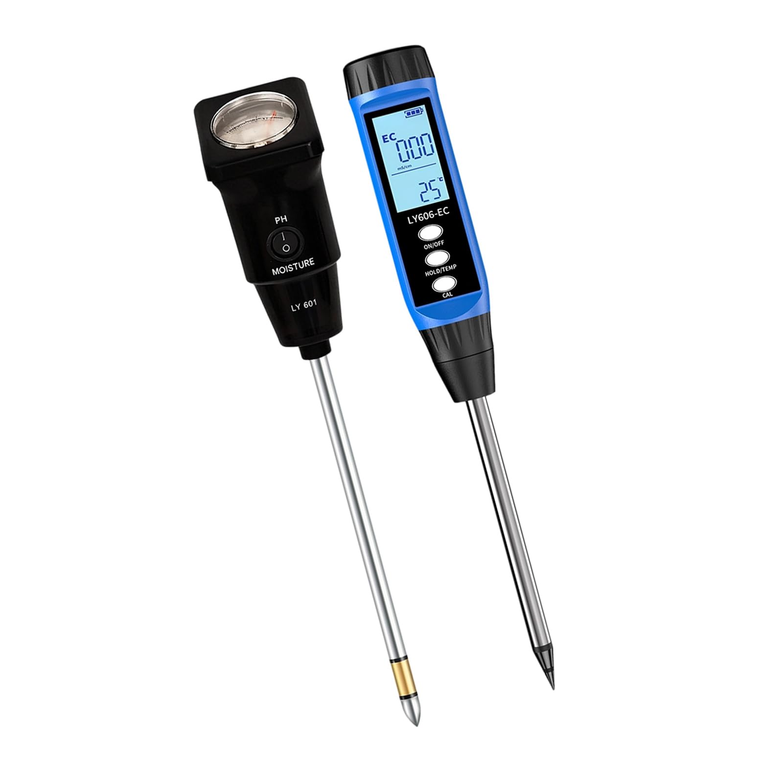 Digital Soil Acidity Meter Tester with Easy Calibration Digital Acidity Meter for Accurate Result Soil Tester for Gardening