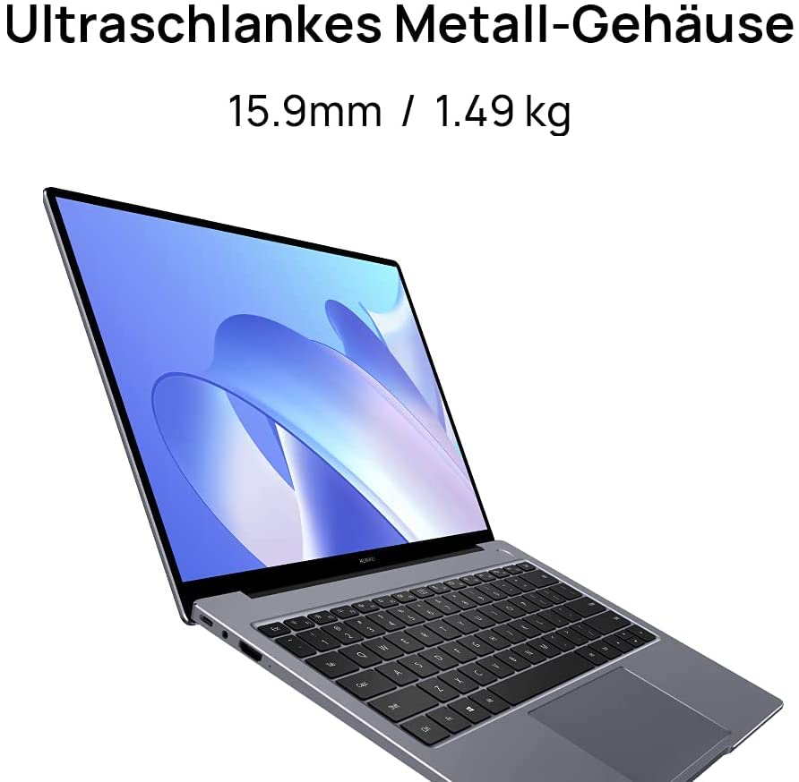 HUAWEI MateBook 14 2021, Intel Core i5-1135G7, 16GB RAM, 512GB SSD