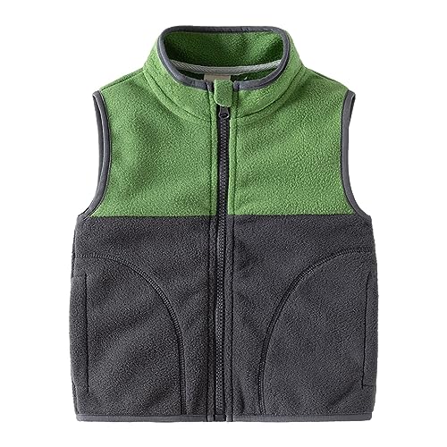 Toddler Boy Sports Coat Warm Wear Fleece Vests Baby Outside Tower Vest Jackets Tops Baby Cotton Warm