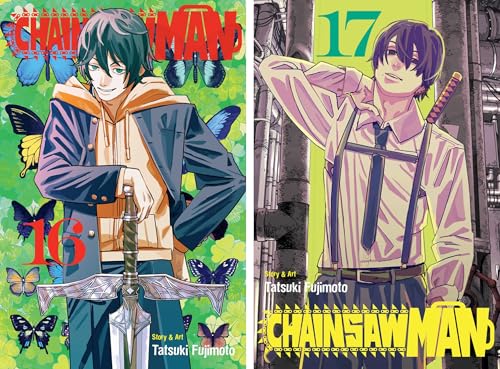 Image of Chainsaw Man Complete Collection (Vol. 1-20 + Buddy Stories), Manga Series Set by Tatsuki Fujimoto (21 Books)