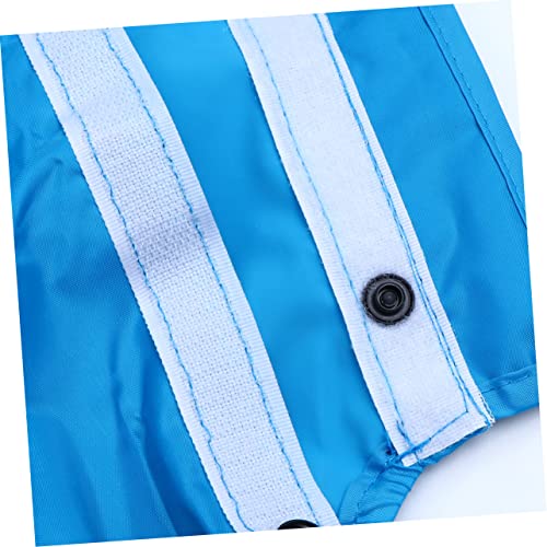 Combinaison imperméable à capuche pour chiot Mikikit haute protection - 5