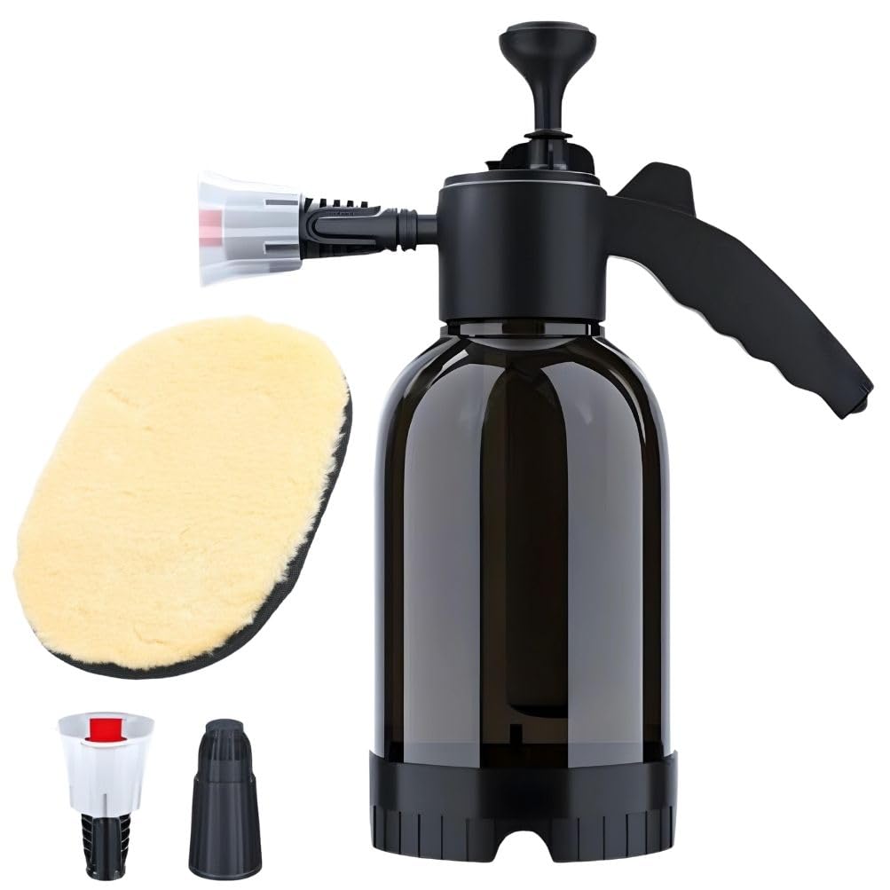 新品未使用 プレミアムリリース ウォームアンドクールガン Amazon.co.jp: D.Stomo 2WAY フォームガン 泡洗車 手動 加圧式 噴霧器