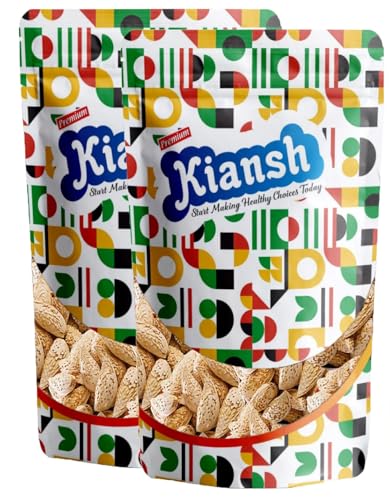 Image of Kiansh Dry fruits (kagzi Almonds, 400g)