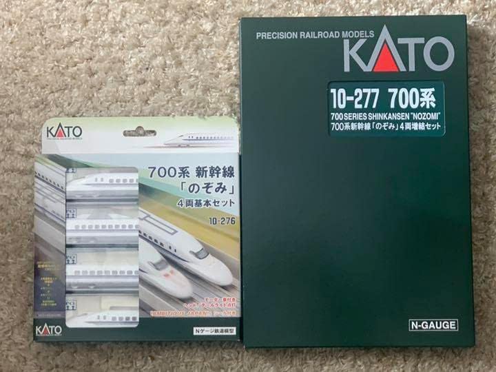 KATO 10-276/277 700系新幹線のぞみ 基本/増結セット KATO 10-276/277