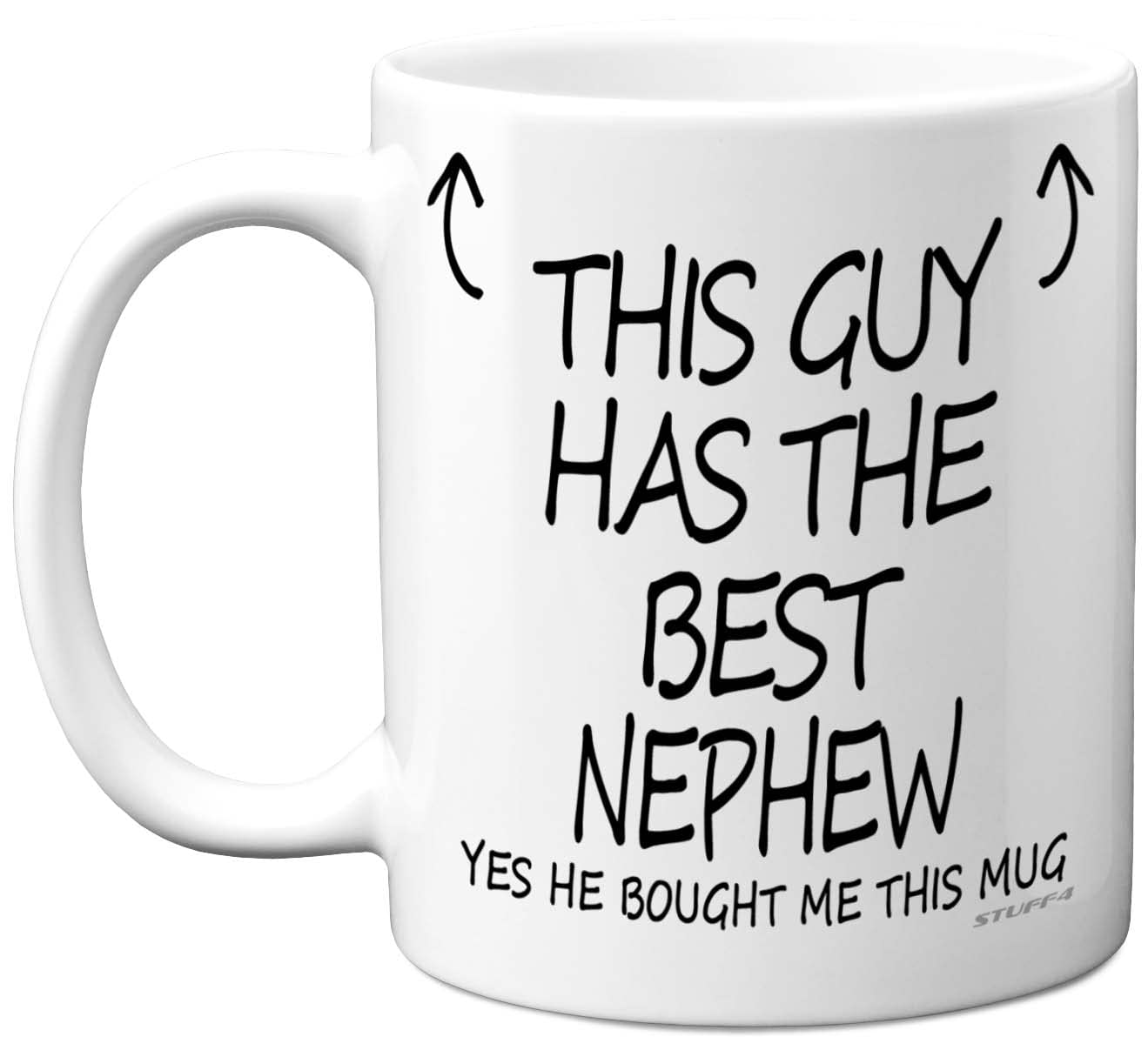 Stuff4 This Guy Has The Best Nephew Mug, Christmas Day Presents Gift