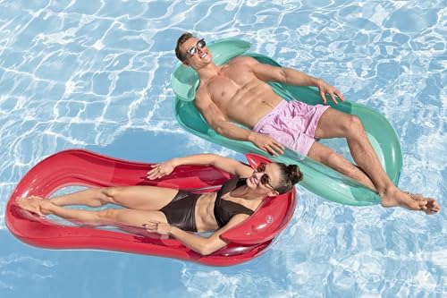 Bestway Luftmatratze Hydroluxe 160 x 84 cm, Sortiert