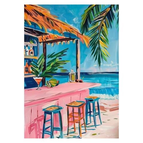 No262フレーム付きキャンバスアート　海の絵画　風景画　ブランドアートポスター No262フレーム付きキャンバスアート 海の絵画 風景画 ブランド