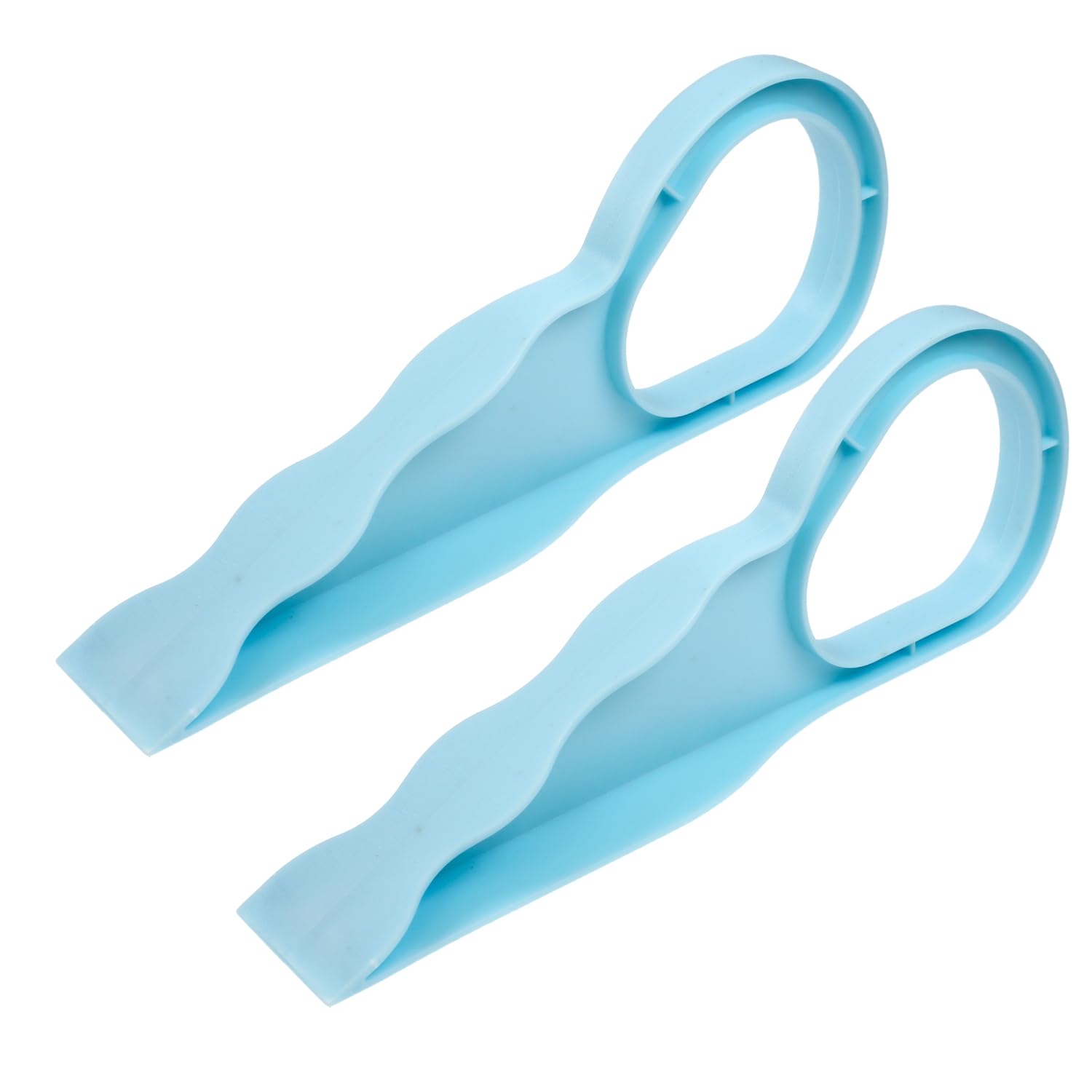 SYF-UN 2 Pack Mattress Lifter Mattress Elevator Handy Tool for Bed Making Bed Sheet Changing Blue