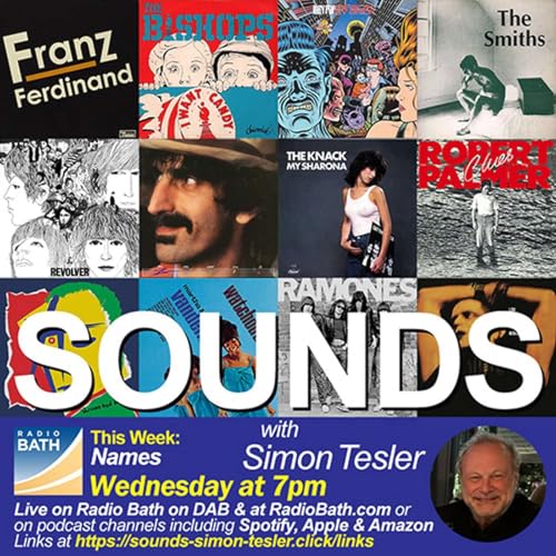 Sounds with Simon Tesler cover art