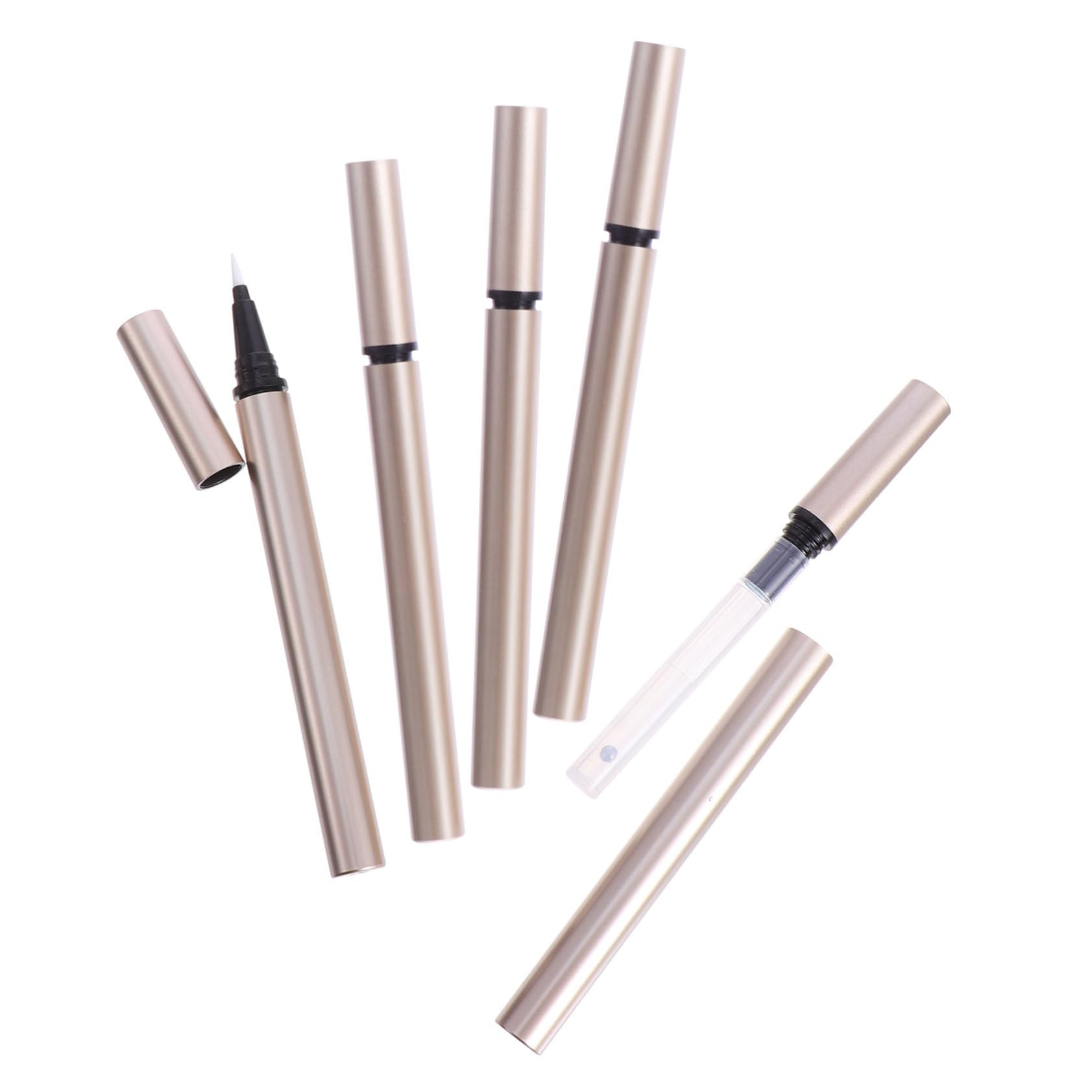 FRCOLOR 20pezzi Tubo Eyeliner Vuoto Ricaricabile Contenitore Per Eyeliner Liquido Bottiglia Pratica e Conveniente Per Trucco Art