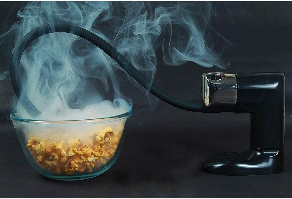 Ahumador de Alimentos, Pistola de Fumar, Fumador frío portátil con manguera, pistola de humo de mano for fumar alimentos