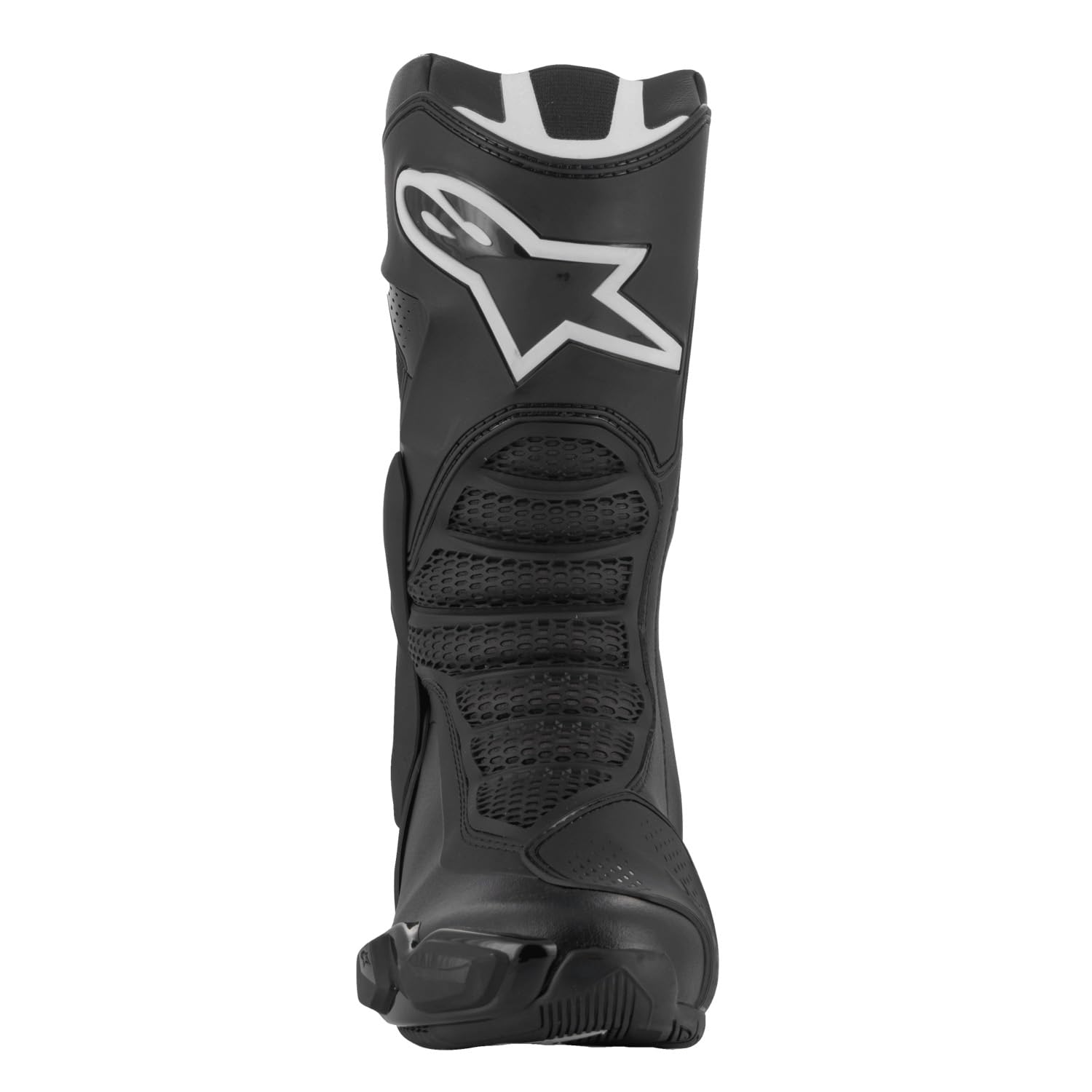 Alpinestars Motorradstiefel SMX 6 V3, BLACK | Wetterfester Fahrkomfort