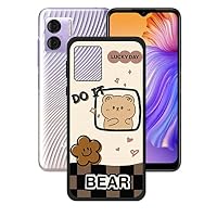 MEMELOKA Cover per DOOGEE N50S/DOOGEE N50 e 3 Pezzi Vetro Temperato, Ultrasottile Custodia Protettiva Morbido in Silicone Gel Gomma Jelly Nero Anti-Scratch Cover Protezione