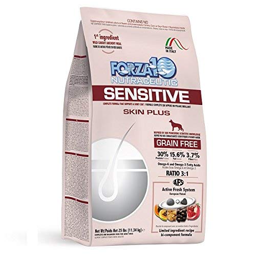 Buy Forza10 Sensitive Skin Dog Food, Fish Flavor Grain Free Dog Food