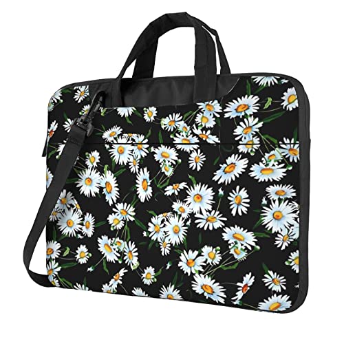 Sac à bandoulière portable étanche Beauty Daisy pour trajets sous la pluie