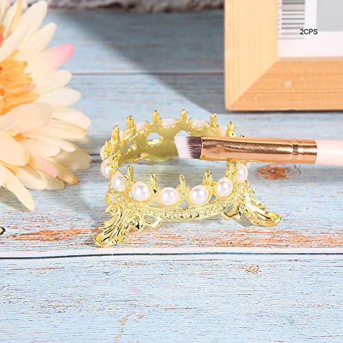 Nail Art Design Pittura Pennelli Stand Corona