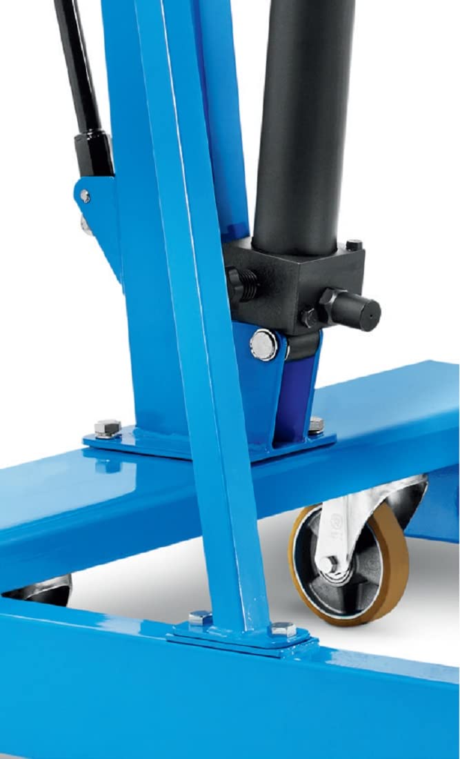 CATOCCI MACCHINE Gru GRUETTA IDRAULICA A Carrello Portata kg 2000 OMCN SL/20