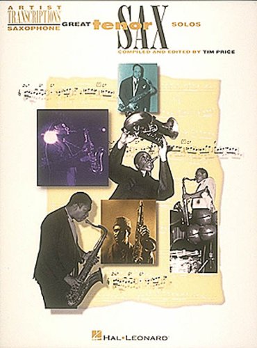 Great Tenor Sax Solos (Product Stock #673254))