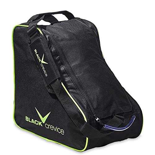 Black Crevice Langlaufschuh Tasche, schwarz/gelb