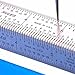INCRA BNDRUL18 Rules Marking Rulers, 18