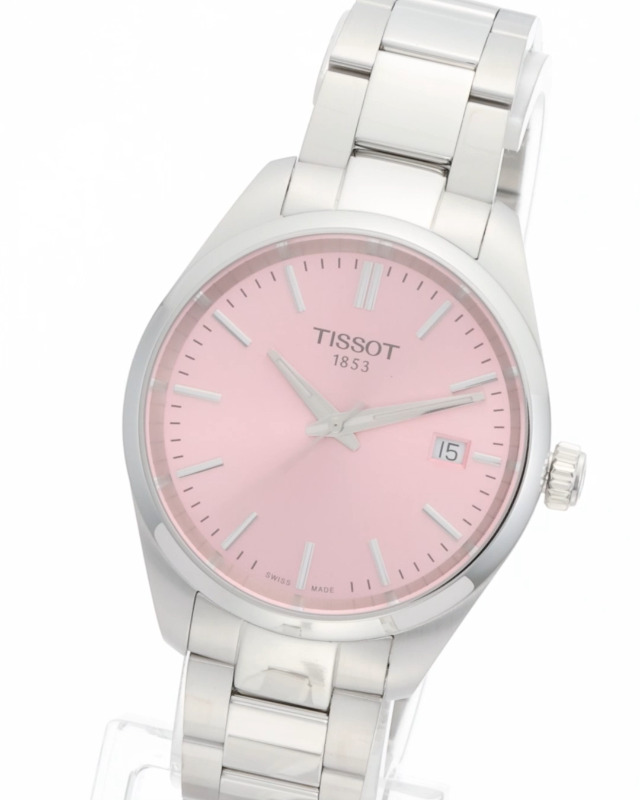 Amazon.co.jp: [ティソ] 腕時計 TISSOT PR 100 クォーツ 34mm