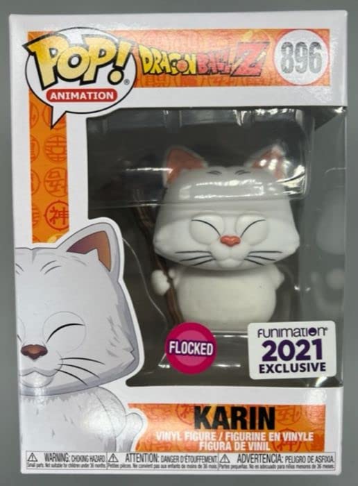 En Oferta Pop! Animation Dragonball Z 896 Karin Flocked Exclusive
