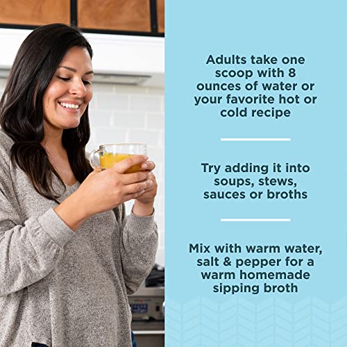 Ancient Nutrition Collagen Powder, Bone Broth Collagen, Pure, Hydrolyzed Multi Collagen Peptides, Supports Skin and Nails, Joint Supplement, 30 Servings, 15.9oz - Image 6