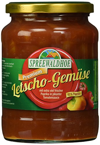 Spreewaldhof Letscho ungar. Art, 12er Pack (12 x 720 ml) Cover