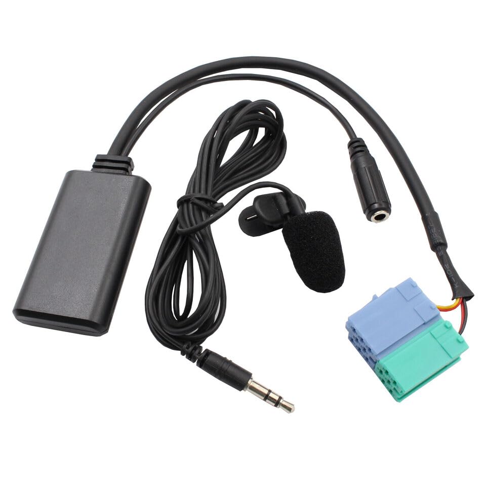 Bluetooth Module Radio AUX Receiver Cable Adapter Fit for Mexico CD 4337 7803