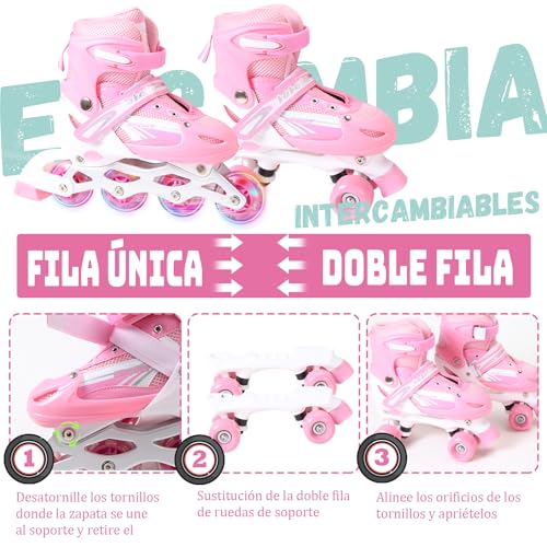 Opiniones y reviews de Patines línea fila los 7 más buscados. 8 Imagen adicional