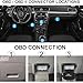 Dash Cam OBD Hardwire Kit, Dash Camera USB Type C Hardwire Kit with OBD2 Power Cable for Dashcam 12-24V to 5V/3A with Low Voltage Protection 24h Parking Surveillance/ACC Mode for Dashcam, GPS or Radar