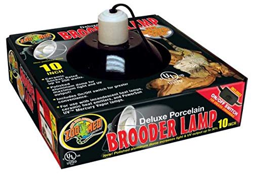DLX Porcelain Brooder Lmp (Blk UL Listed) 10"_LQ DLX Porcelain Brooder Lmp (Blk UL Listed) 10"_LQ