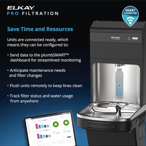 Image of Elkay Pro Filtration LZS8WSBPRO Bottle Filling Station