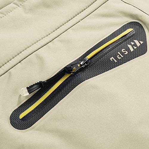 Image of Men's Rain Jacket Waterproof with Hooded Hiking Outdoor Coat Lightweight Windbreaker
