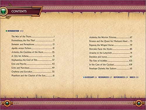Greek Mythology For Kids: Legendary Stories Of Gods, Heroes, And Mythological Creatures #TOP4