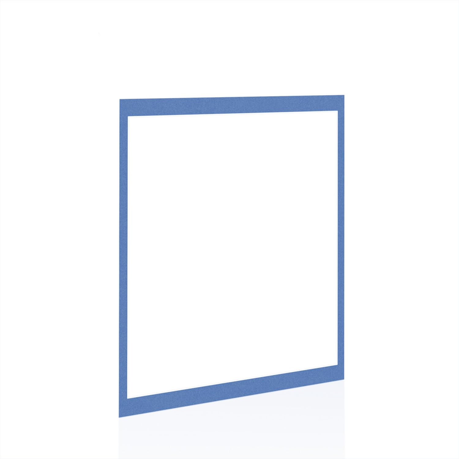 Procut Global 16x12" Pacific Blue Picture Mount - Fits 14x11" Aperture — image 1